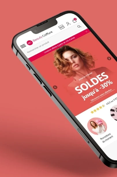 Projet e-commerce Beauty Coiffure