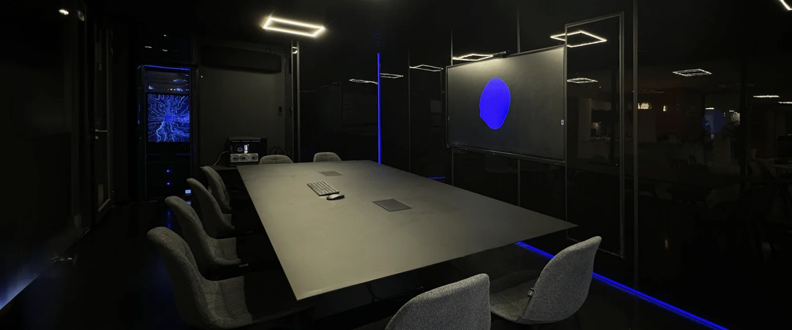 La salle de formation et ses équipements chez BWA