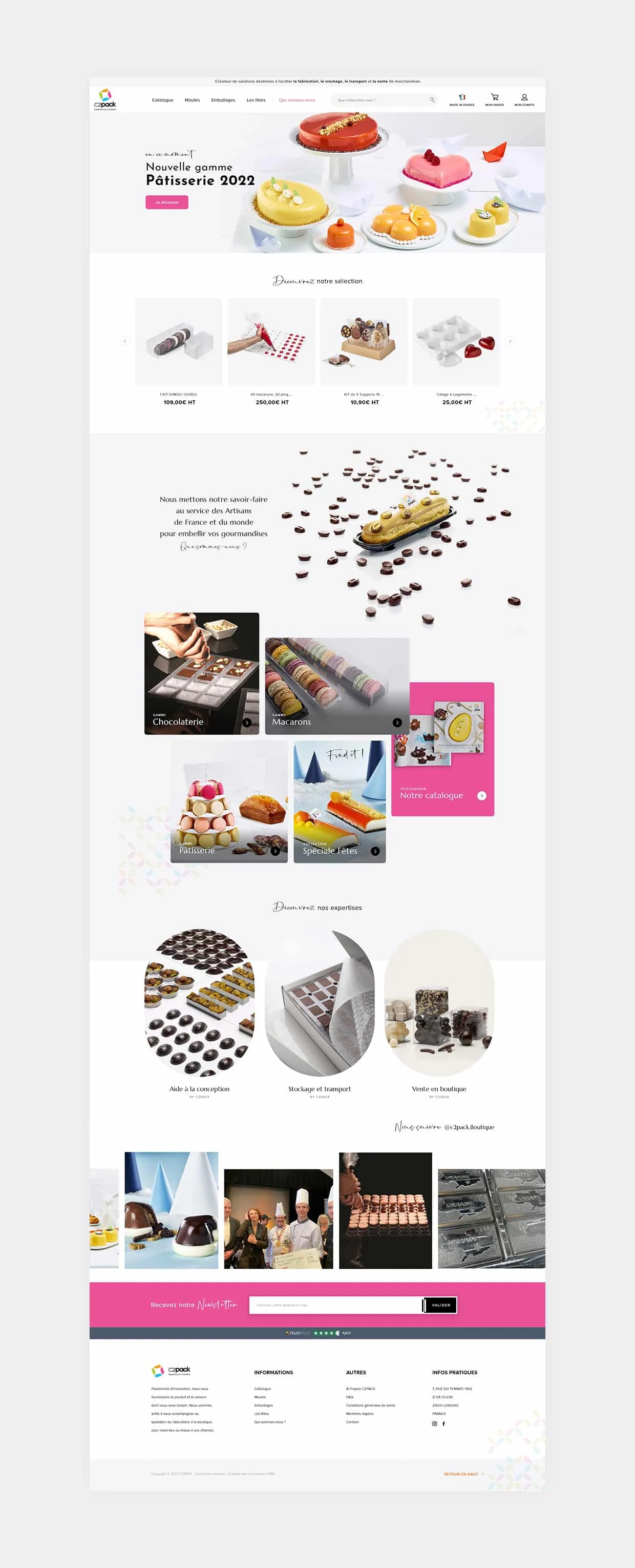 C2pack — aperçu de la réalisation BWA