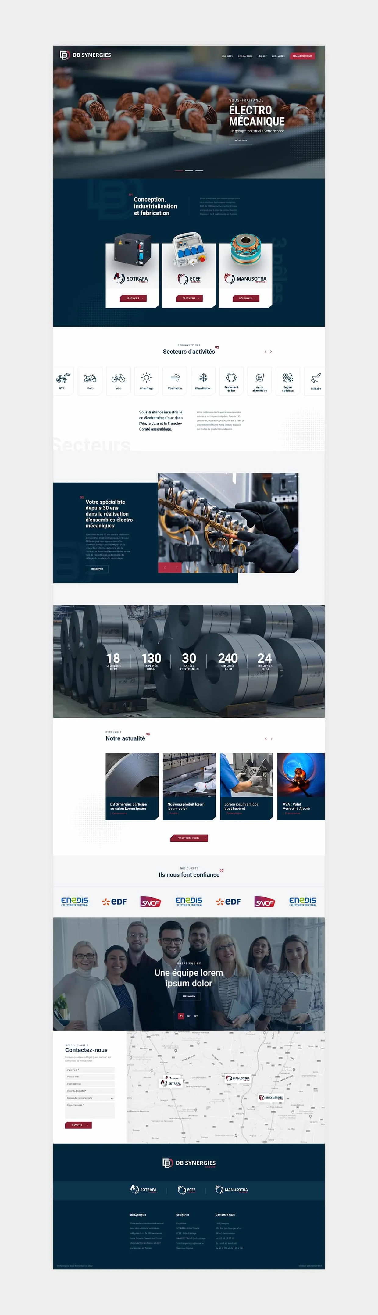 Visuel du projet DB Synergies publié par BWA