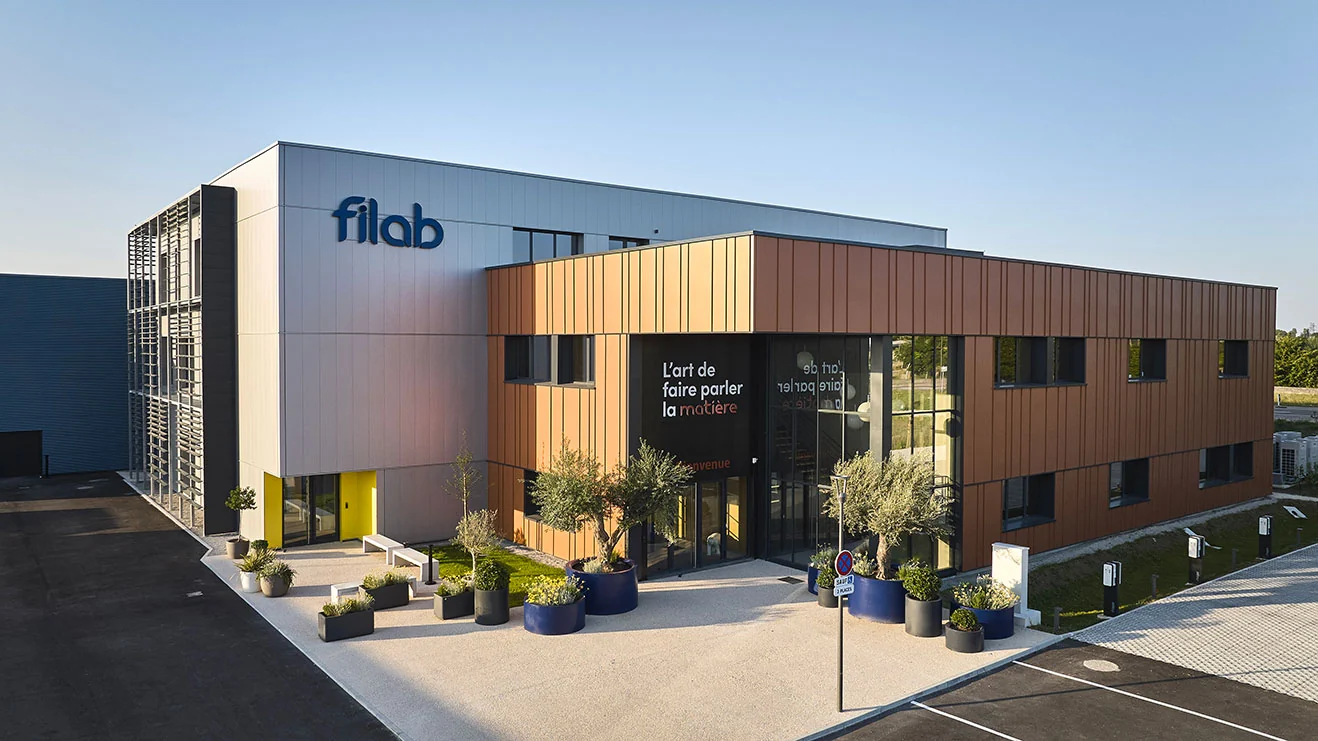 Bâtiment FILAB actuel, image de présentation vidéo