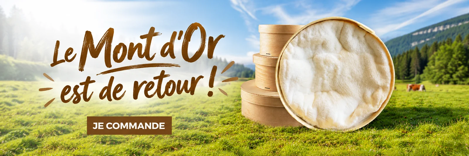 Campagne actuelle Le Mont d’Or est de retour