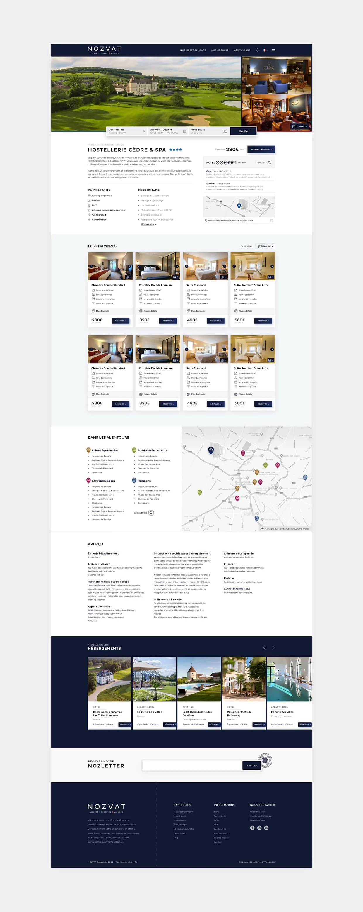 Visuel du projet Nozvat publié par BWA