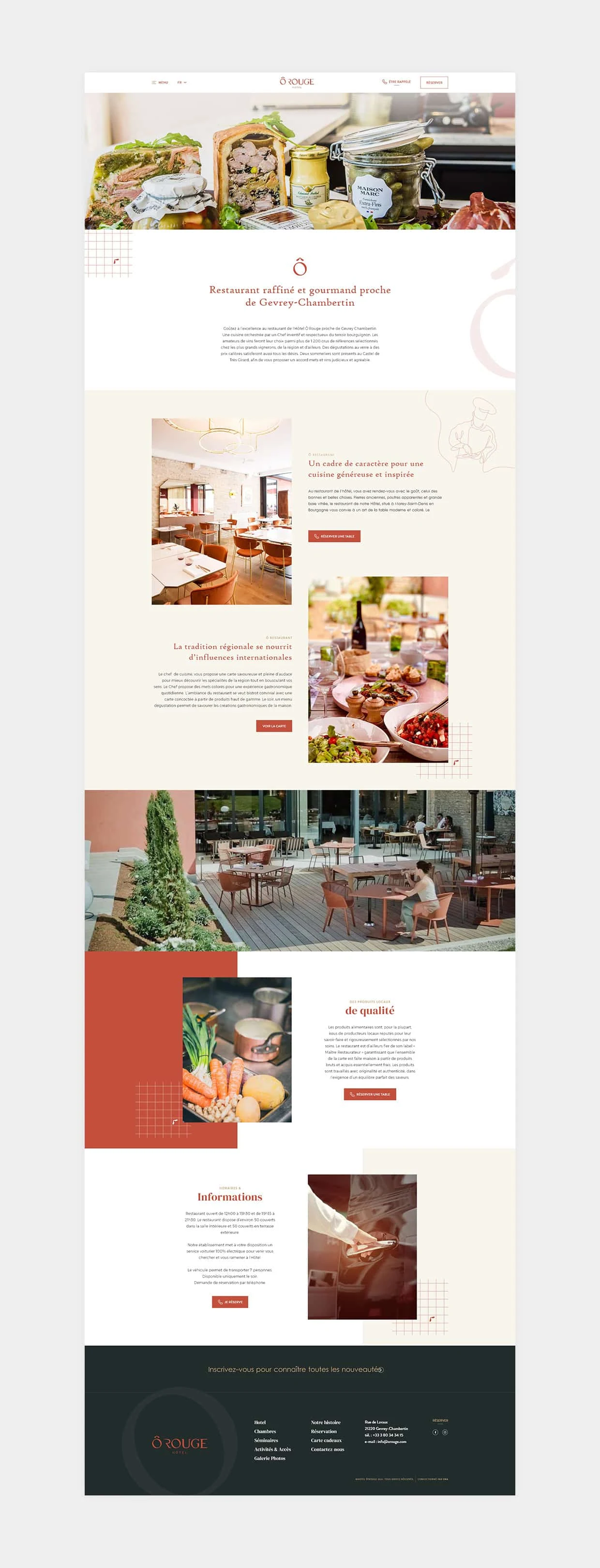 Visuel du projet Ô’Rouge publié par BWA