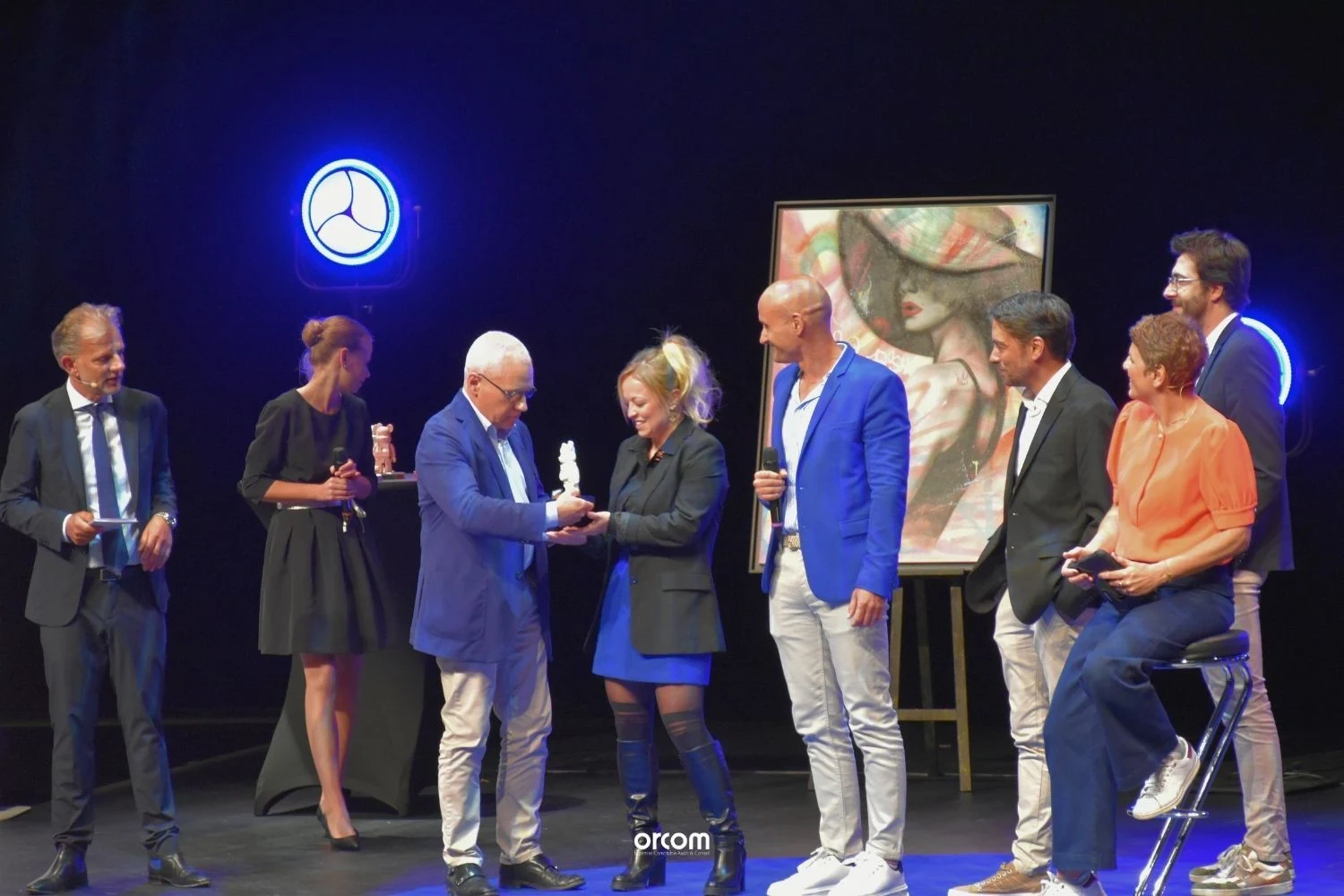 Remise du Trophée de l’Innovation Numérique à BWA lors des Trophées des Entreprises de Côte-d’Or